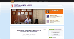 Desktop Screenshot of josesoldadomuro.com